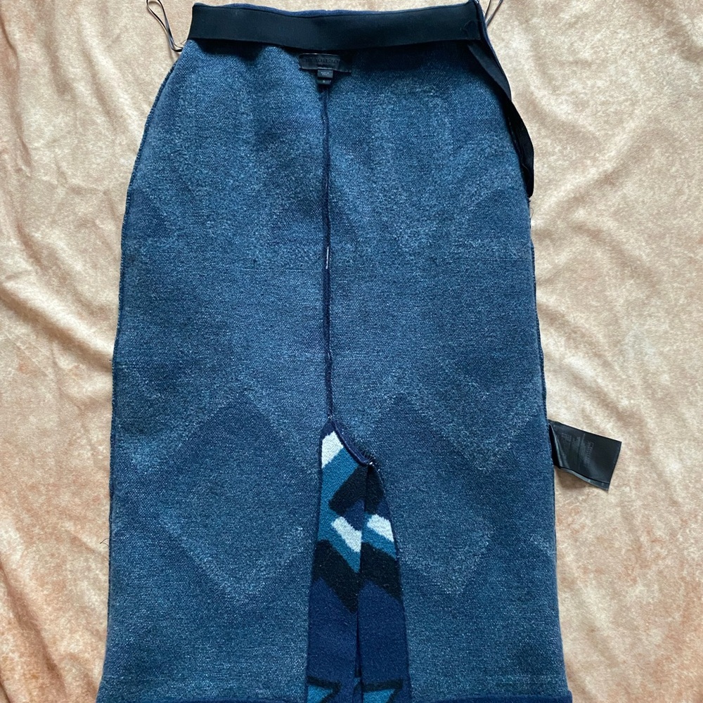 Burberry Prorsum Aztec print pencil skirt - Picture 8 of 14
